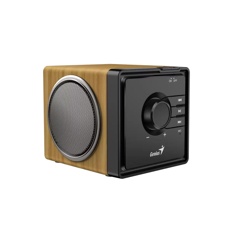 GENIUS SP-916BT/Borovicové drevo/6W