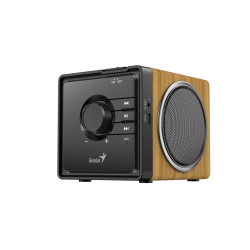 GENIUS SP-916BT/Borovicové drevo/6W