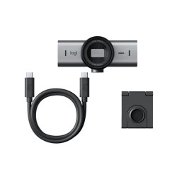 PROMO kamera Logitech MX BRIO 4K ultra HD Graphite