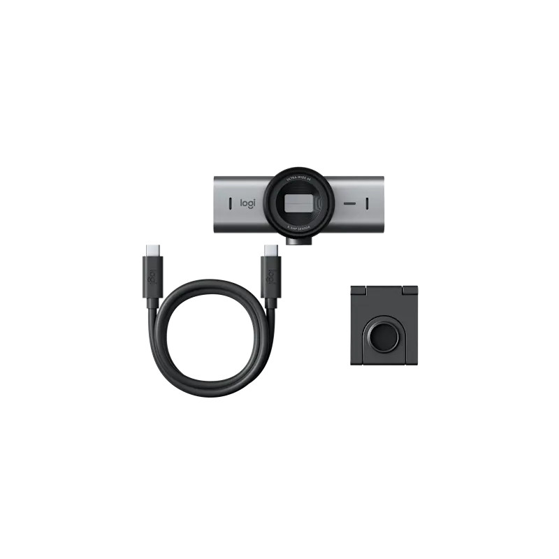 PROMO kamera Logitech MX BRIO 4K ultra HD Graphite