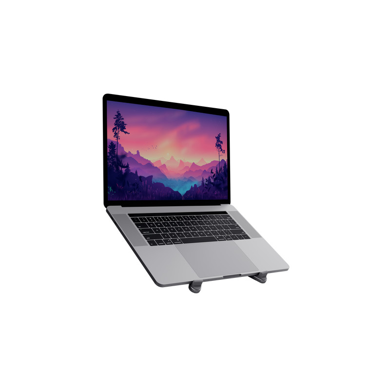 TRUST MACY FOLDABLE METAL LAPTOP STAND