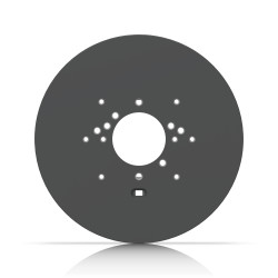 Ubiquiti UACC-GB-Plate-B - Gang Box Mounting Plate, čierna