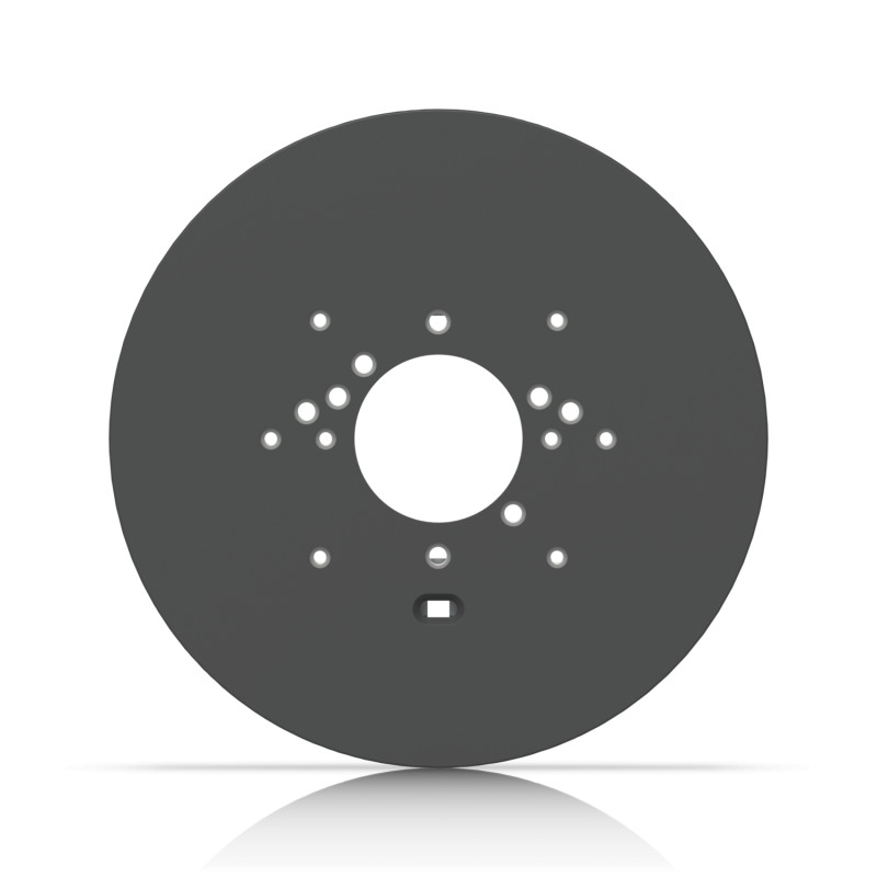 Ubiquiti UACC-GB-Plate-B - Gang Box Mounting Plate, čierna