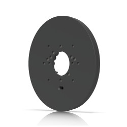 Ubiquiti UACC-GB-Plate-B - Gang Box Mounting Plate, čierna