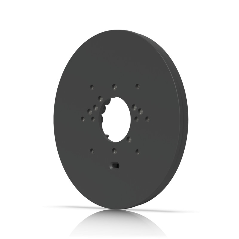 Ubiquiti UACC-GB-Plate-B - Gang Box Mounting Plate, čierna