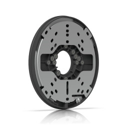 Ubiquiti UACC-GB-Plate-B - Gang Box Mounting Plate, čierna