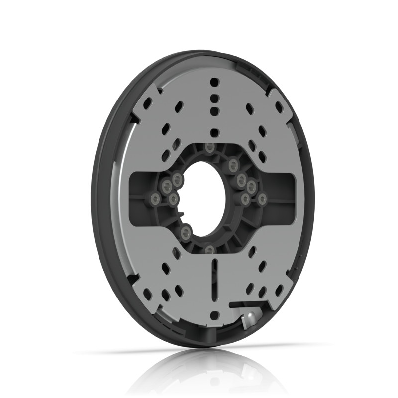 Ubiquiti UACC-GB-Plate-B - Gang Box Mounting Plate, čierna