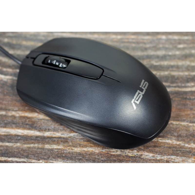 ASUS MM-5113/Kancelárska/Optická/Drôtová USB/Čierna