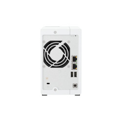 QNAP TS-216G (4core 2,0 GHz + NPU, 4 GB RAM, 2x SATA, 1x GbE, 1x 2,5 GbE, 2x USB 2.0, 1x USB 3.2)