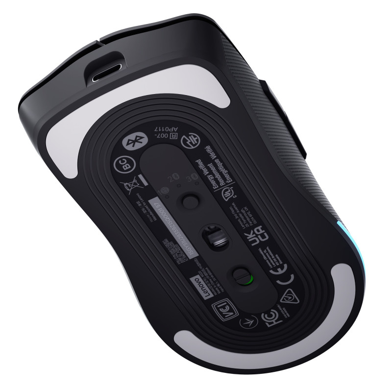 Lenovo Legion M220/Herná/Optická/5 000 DPI/USB+BT/Čierna