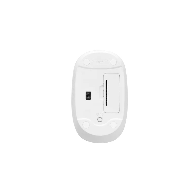 LOGITECH OEM - Akcia myš Logitech Bluetooth M196, Off-white