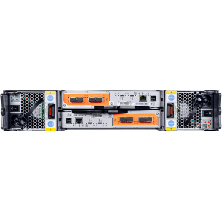 HP ENTERPRISE - HPE MSA 2072 10GBASE-T iSCSI SFF Storage