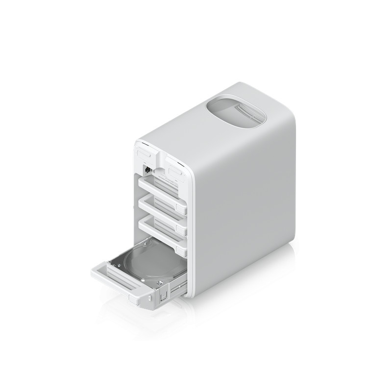 Ubiquiti UNAS-4-W - UniFi UNAS 4, biela