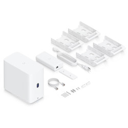 Ubiquiti UNAS-4-W - UniFi UNAS 4, biela