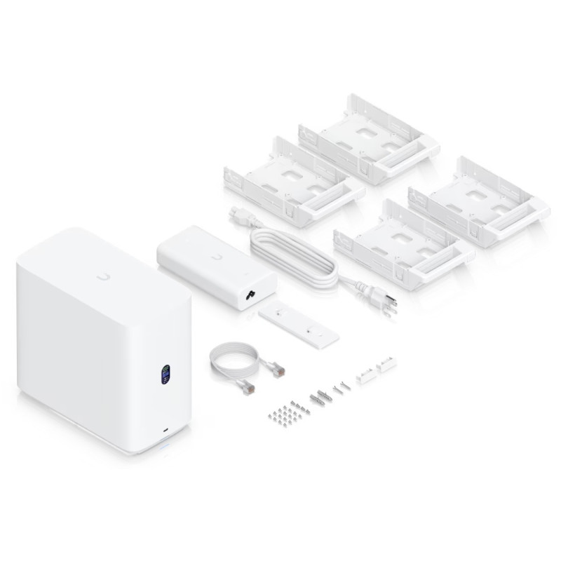 Ubiquiti UNAS-4-W - UniFi UNAS 4, biela