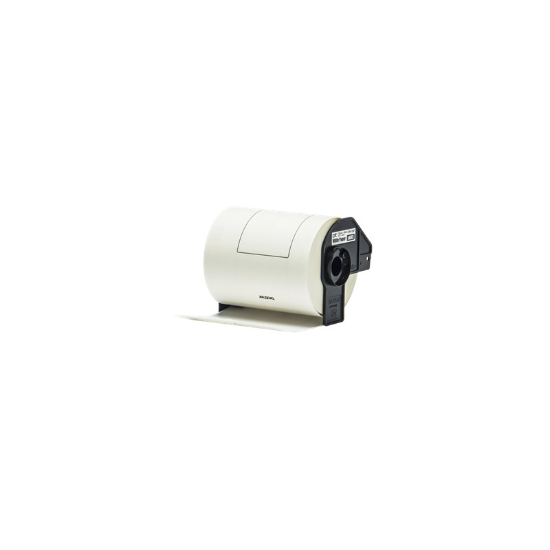 Brother DK-11247 - čierna na biele, 103 mm x 164 mm