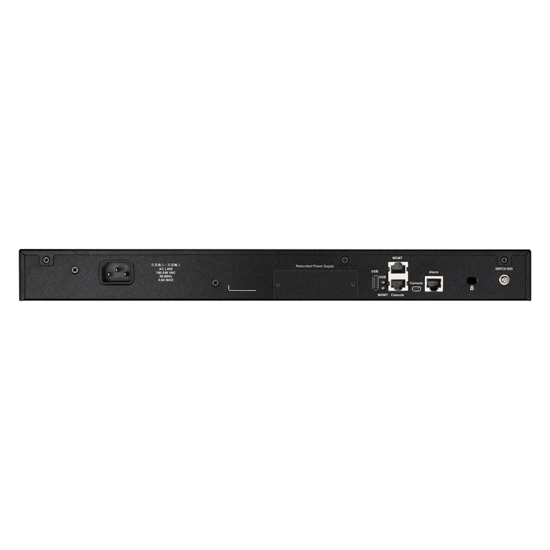 D-Link DGS-3630-52PC/SI L3 sw 48Gb PoE, 4x10G SFP+