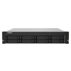 QNAP TS-832PXU-4G (1,7 GHz / 4GB RAM / 8x SATA / 2x 2,5GbE / 2x 10GbE SFP+ / 1x PCIe / 4x USB 3.2)