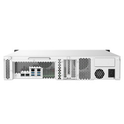 QNAP TS-832PXU-4G (1,7 GHz / 4GB RAM / 8x SATA / 2x 2,5GbE / 2x 10GbE SFP+ / 1x PCIe / 4x USB 3.2)