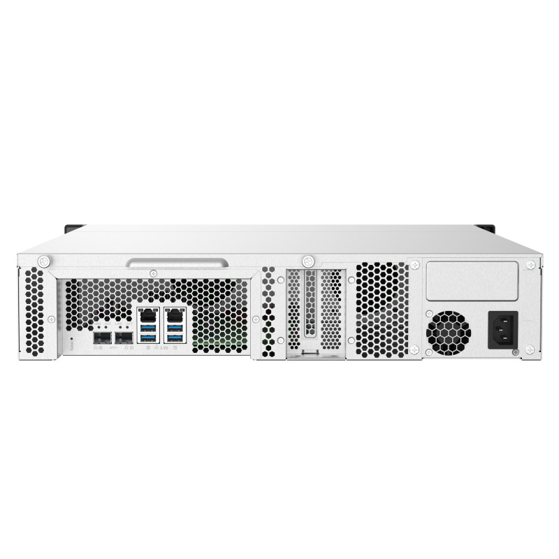 QNAP TS-832PXU-4G (1,7 GHz / 4GB RAM / 8x SATA / 2x 2,5GbE / 2x 10GbE SFP+ / 1x PCIe / 4x USB 3.2)