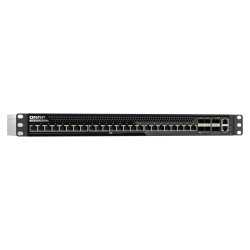 QNAP riadený switch QSW-M7230-2X4F24T (24x 10GbE port, 4x 25Gb port, 2x 100Gb port)