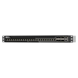 QNAP riadený switch QSW-M7230-2X4F24T (24x 10GbE port, 4x 25Gb port, 2x 100Gb port)