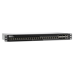 QNAP riadený switch QSW-M7230-2X4F24T (24x 10GbE port, 4x 25Gb port, 2x 100Gb port)