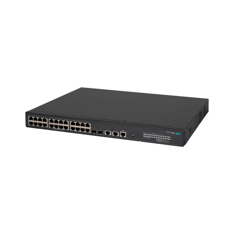 HP ENTERPRISE - HPE 5140 24G POE+ 2SFP+ 2XGT EI Switch