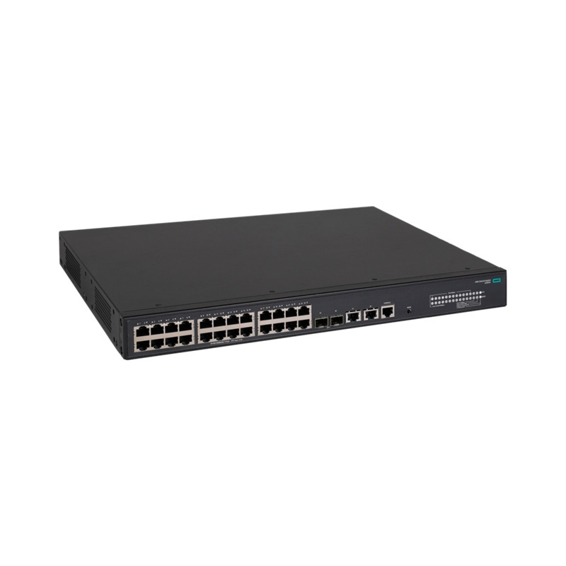 HP ENTERPRISE - HPE 5140 24G POE+ 2SFP+ 2XGT EI Switch