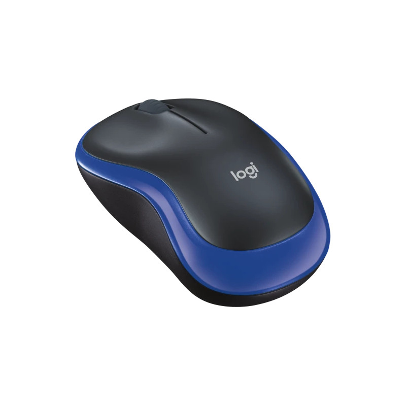 LOGITECH OEM - Akcia myš Logi Wireless Mouse M185, Blue _
