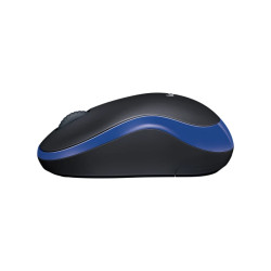 LOGITECH OEM - Akcia myš Logi Wireless Mouse M185, Blue _