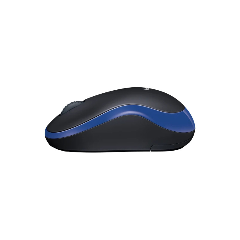 LOGITECH OEM - Akcia myš Logi Wireless Mouse M185, Blue _