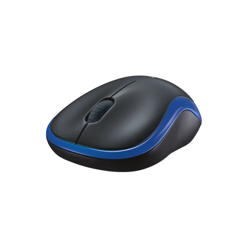 LOGITECH OEM - Akcia myš Logi Wireless Mouse M185, Blue _