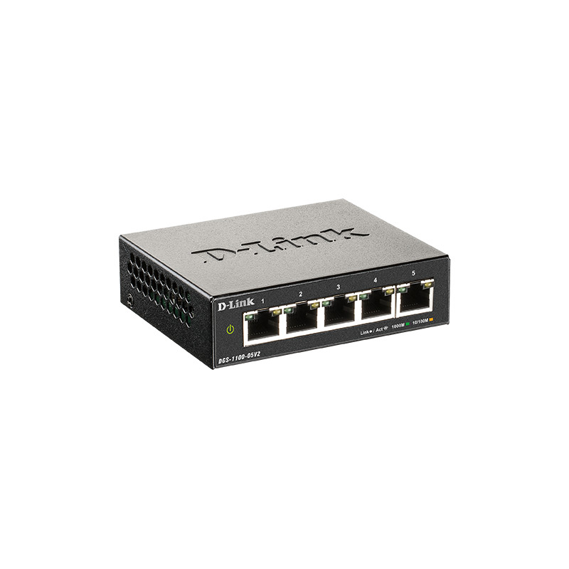 D-Link DGS-1100-05V2 Easy Smart Switch 10/100/1000