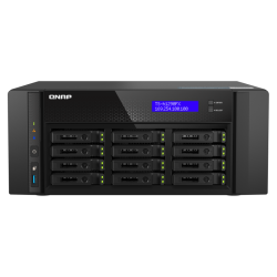 QNAP TS-h1290FX-7232P-64G (AMD EPYC, 64GB ECC RAM, 12x 2,5'' U.2, 2x M.2 NVMe, 2x 2,5GbE, 2x 25GbE)