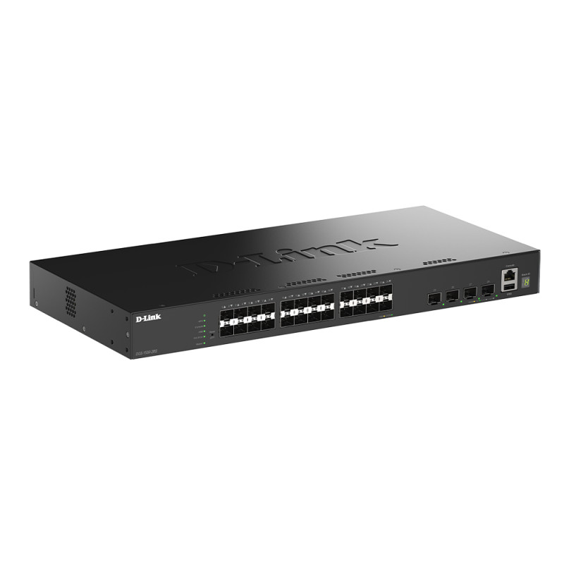 D-Link DGS-1530-28S/E 24 Porty 1G SFP + 4 Porty 10G SFP+ Smart Managed Switch