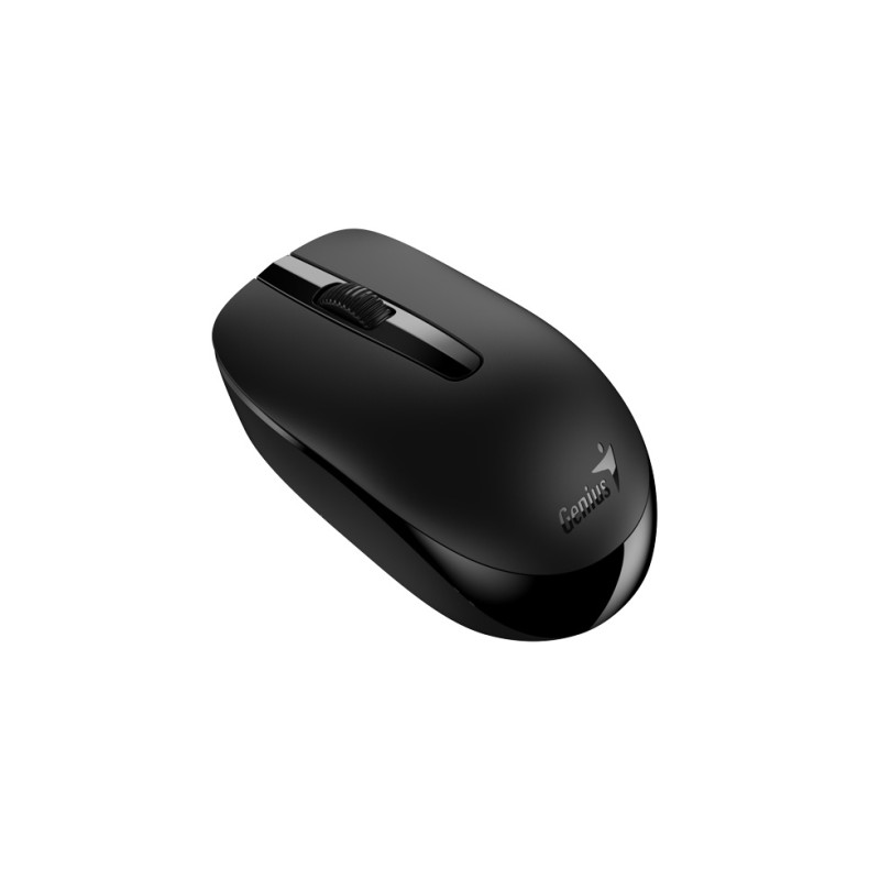 Genius NX-7007 II/Kancelárska/Blue Track/Bezdrôtová USB/Čierna