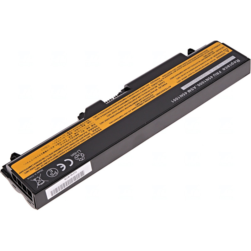 Batérie T6 Power pre Lenovo ThinkPad T430, T430i, T530, T530i, L430, L530, 5200mAh, 56Wh, 6cell