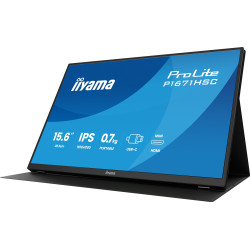 iiyama ProLite/P1671HSC-B1/15,6''/IPS/FHD/60Hz/3ms/Čierna/3R