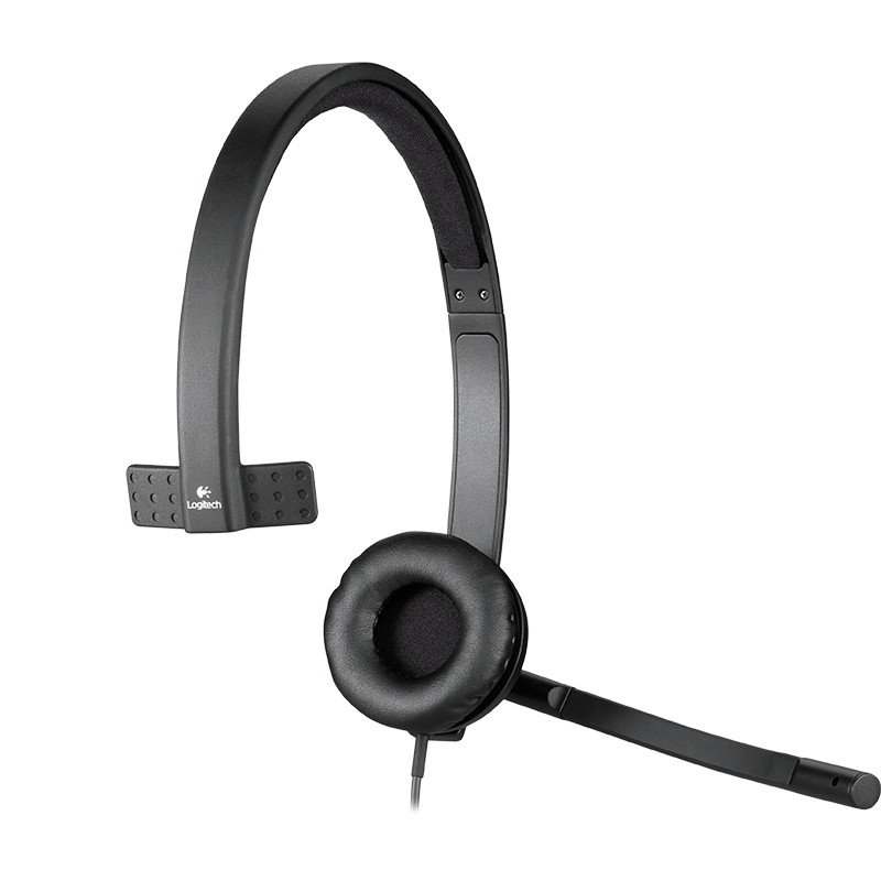 PROMO Náhl. sada Logitech Mono USB Headset H570e