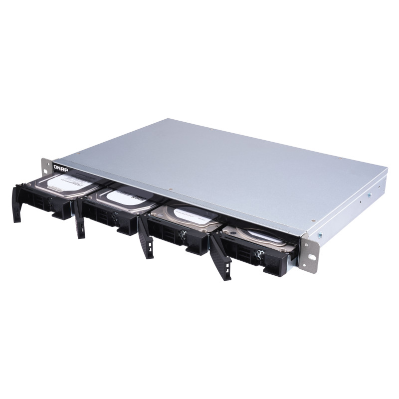 QNAP TL-R400S - úložná jednotka JBOD SATA (4x SATA), rack