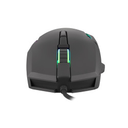 Genesis herná optická myš XENON 220 G2/RGB/Herná/Optická/Pre pravákov/12 400 DPI/Drôtová USB/Čierna