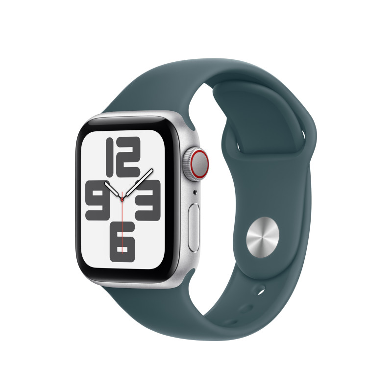 APPLE - Watch Acc/40/Lake Green Sport Band - S/M