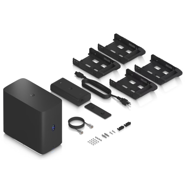 Ubiquiti UNAS-4-B - UniFi UNAS 4, čierna