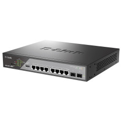 D-Link DSS-200G-10MPP/E 10-Port Gigabit Ethernet PoE++ Surveillance Switch