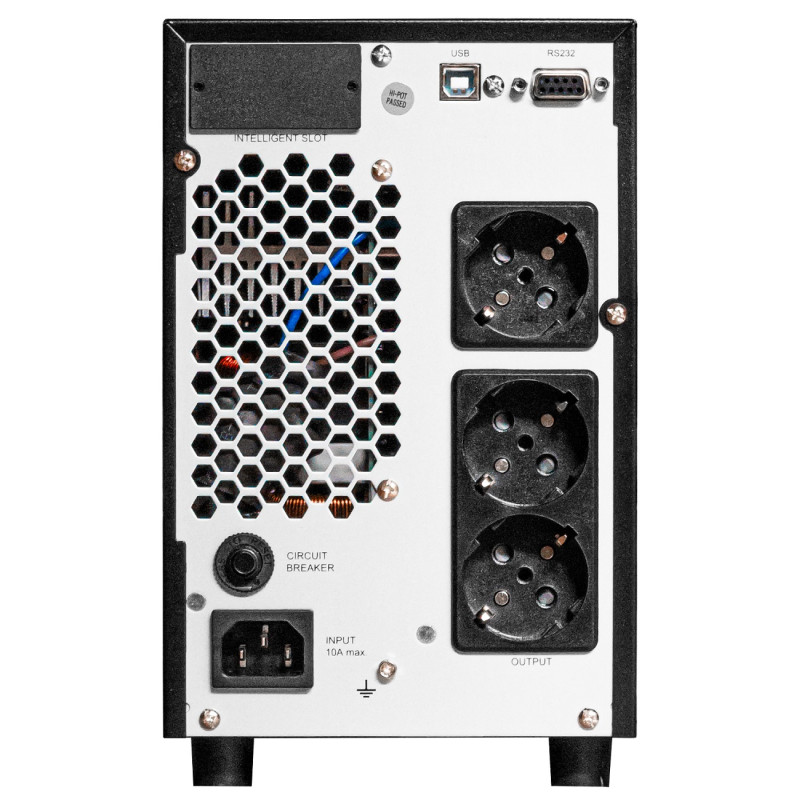 FSP UPS CHAMP 1K tower Schuko, 1000 VA/900 W, online
