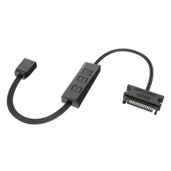 AKASA kontrolný panel pre RGB pásky Vegas manuálne