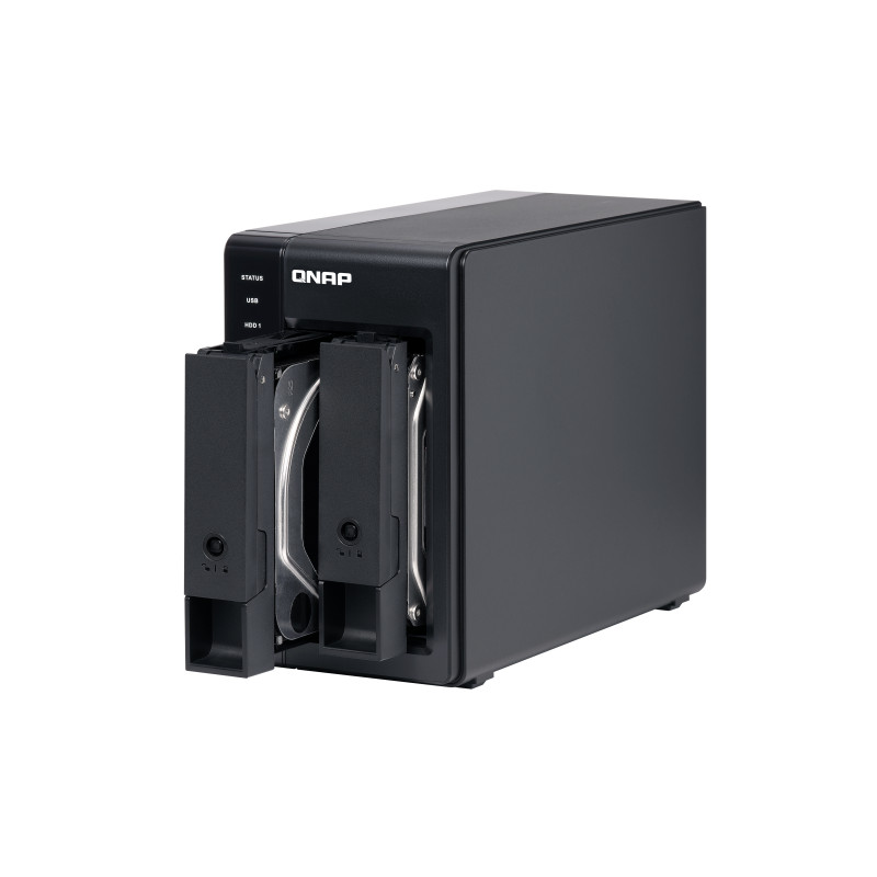 QNAP TR-002 rozširovacia jednotka pre PC alebo QNAP NAS (2x SATA / 1x USB 3.1 typu C - Gen 2)