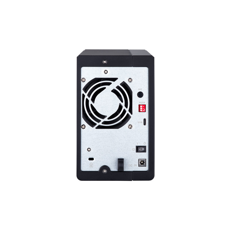 QNAP TR-002 rozširovacia jednotka pre PC alebo QNAP NAS (2x SATA / 1x USB 3.1 typu C - Gen 2)