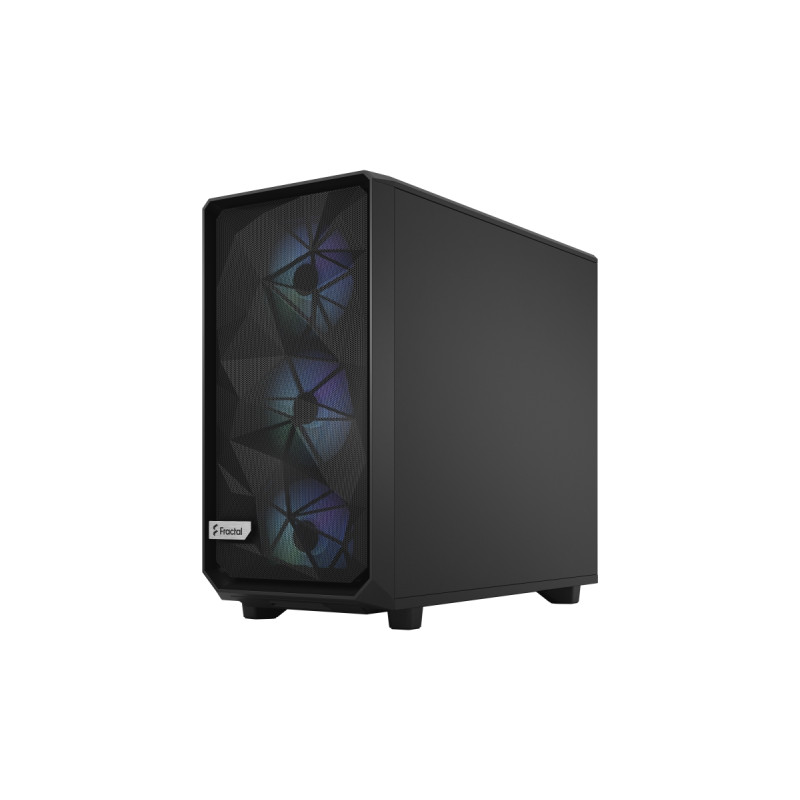 Fractal Design Meshify 2 RGB Black TG Light Tint/Midi Tower/Transpar./Čierna